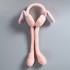 The rabbit hat of the same style as Douyin, a moving rabbit ear hat, is a popular and cute children's ear muffs, ear warmers and ear bags