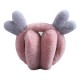 Ladies' plush cartoon ear warmers, student fleece winter ear warmers and ear bags, autumn and winter ladies' warm ear warmers and ear covers