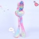 The same as Douyin's popular new parent-child shiny hair band, hat and hair accessory with rabbit ears that can be squeezed into airbags