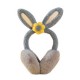 Wholesale of adjustable rabbit ear cups for women and children, winter warmth, folding ear protectors, ear warmers, cartoon ear bags for men