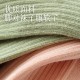 Cross-border women's solid color two-bar sweat-absorbing and breathable autumn and winter warm mid-leg socks, versatile and trendy candy-colored socks