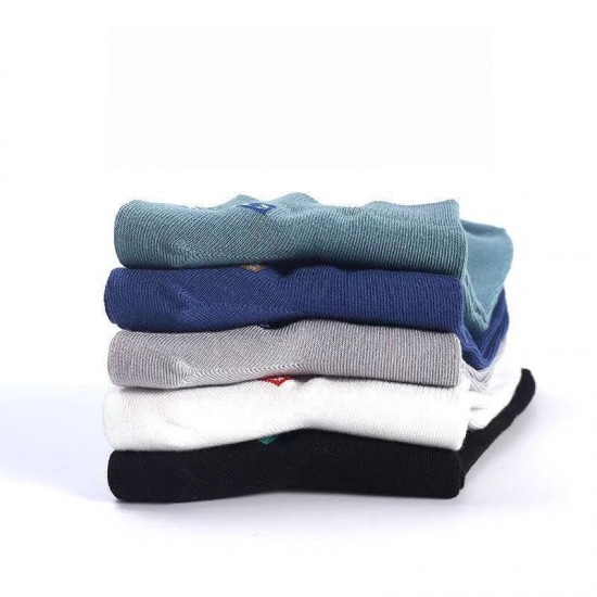 Men's socks, sweat-absorbing and warm mid-calf sports socks, thickened business all-season versatile long cotton socks for all seasons