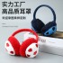Wholesale of adjustable fruit ear cups for women and children, autumn and winter warm ear protectors, ear warmers and cartoon plush ear bags
