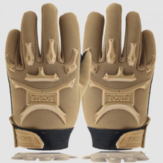 Cross-border children's tactical gloves, seal, male and female students, sports and fitness, anti-slip full finger, free soldier, long finger training